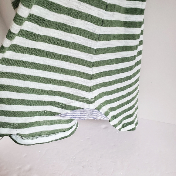 ANTHROPOLOGIE Feather Bone Double Play Henley M - Picture 6 of 9